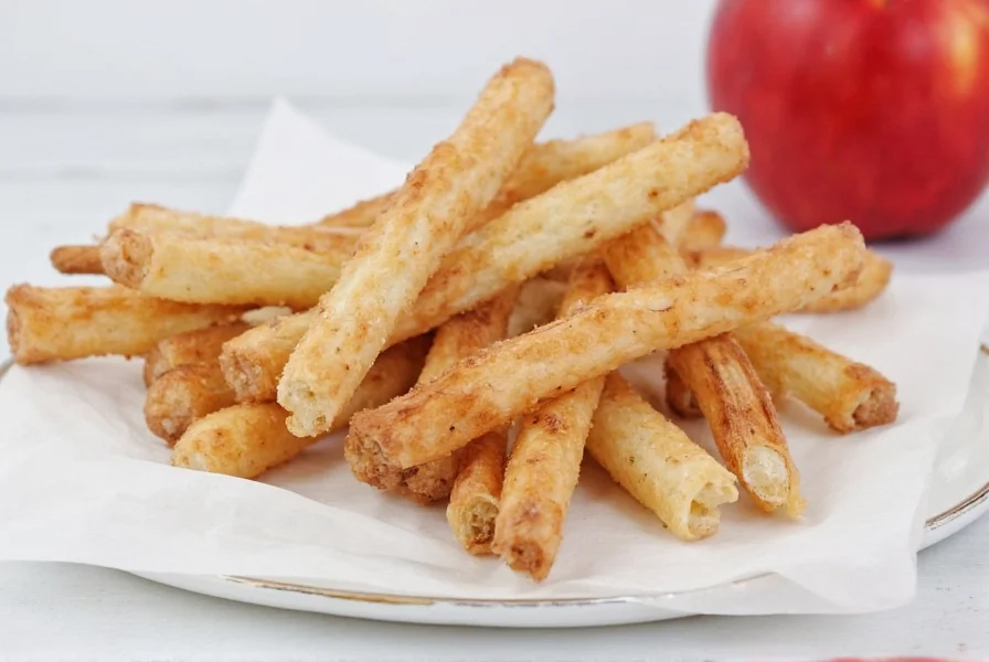 Apple Cinnamon Straws: Recipe, Tips & Variations