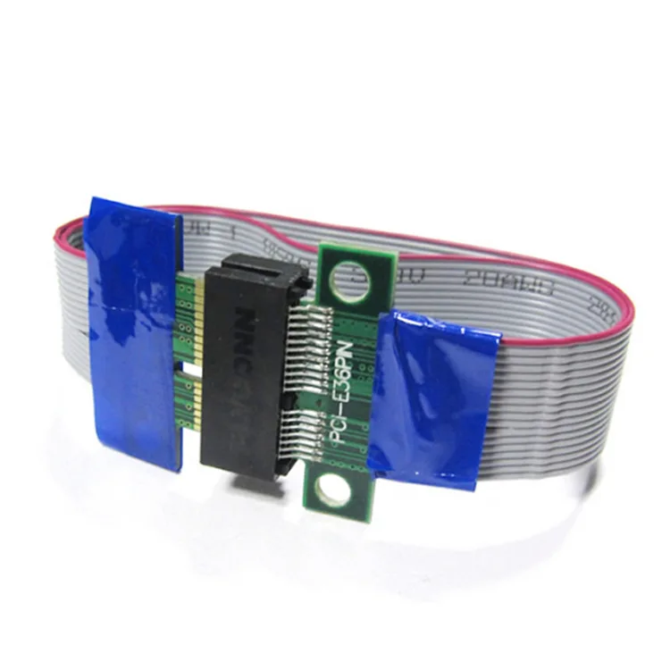 

19cm PCI-E 1X to 1X Riser Extender Card Adapter PCIe 16X PCI Flexible Cable