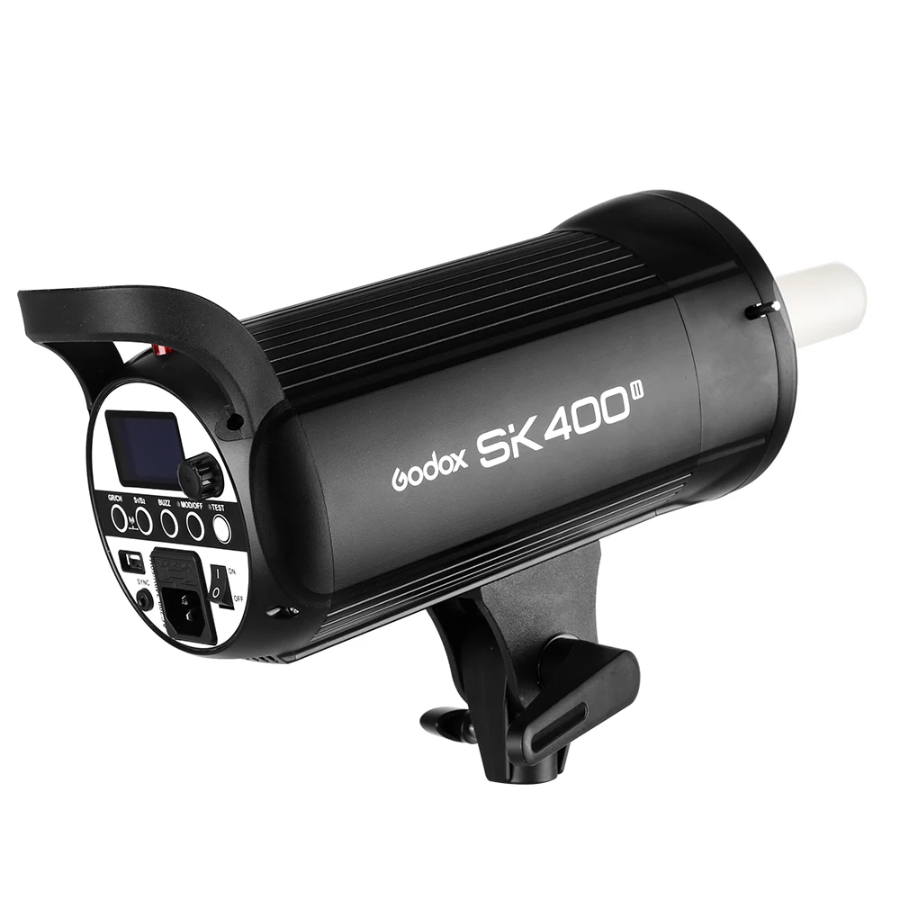 

Hot Sell Professional Godox SK400II Studio Strobe Flash Professional Photographic Flash Light With Quality Assurance