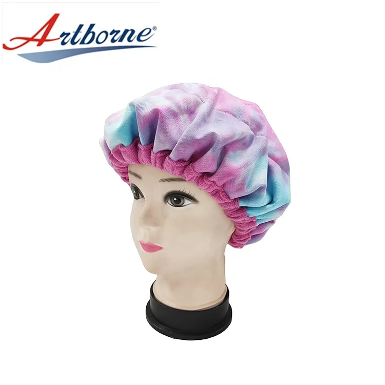 

Deep Conditioning Heat Cap - Hair Treatment Steam Cap | Heat Therapy and Thermal Spa Hair Steamer Flaxseed Heat Cap