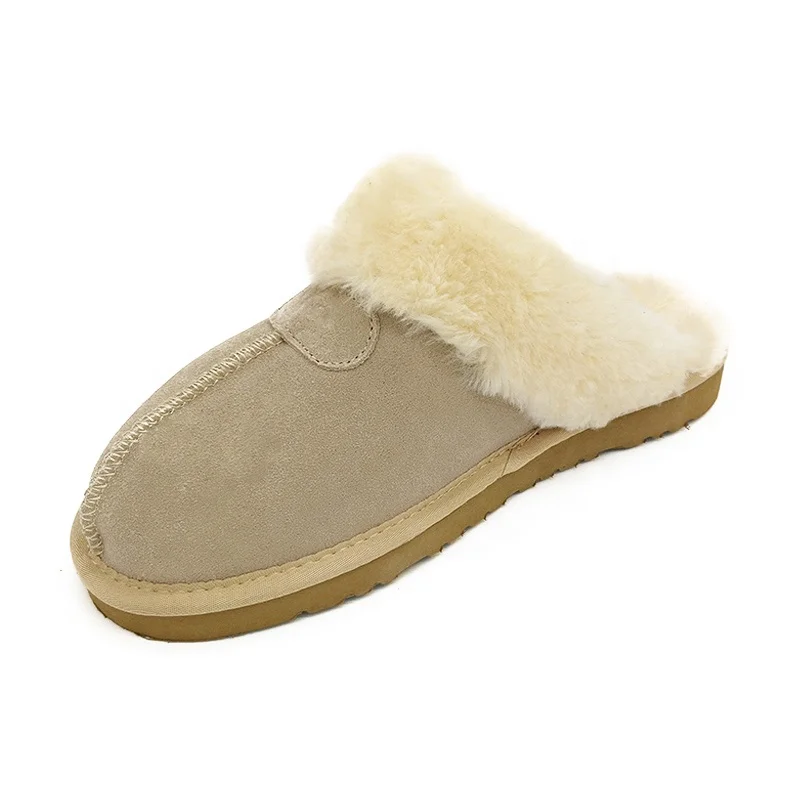 
Most popular comfortable durable anti slip closed toe slippers for ladies 