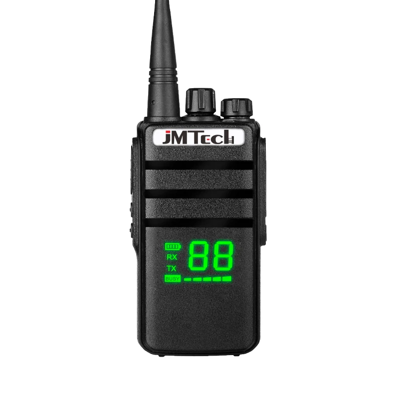 

New High quality HF radio Two way radio 5W walkie talkie security most powerful Handheld Type walkie talkie long distance JM-538, Black