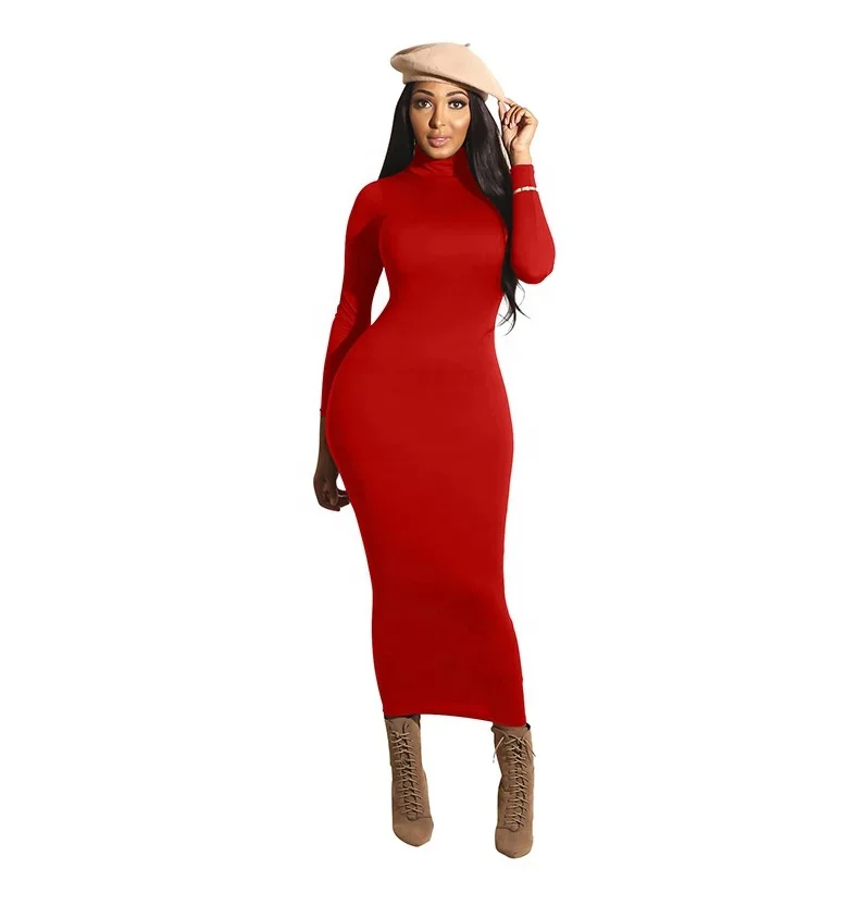 

2020 New Fashion Women Night Club Elegant Pleated Bodycon Long Dress, Multiple color