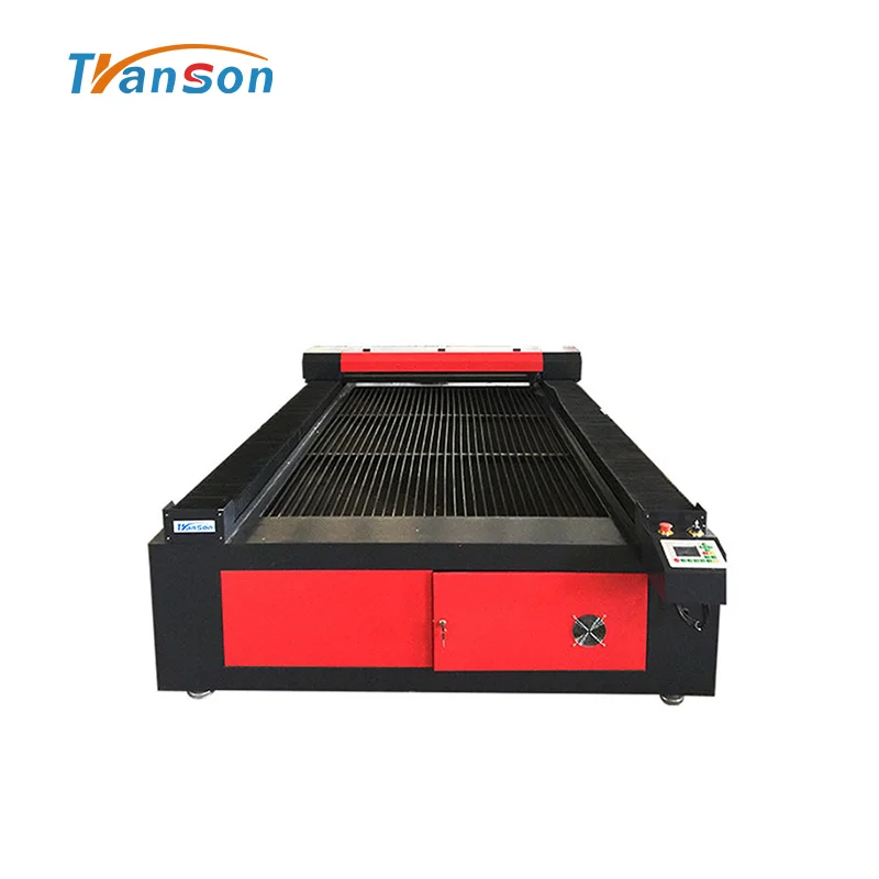 Widely used  TS1325 engraving and cutting laser machine laser mused for non-metal wood paper acrylic leather plastic stone glass