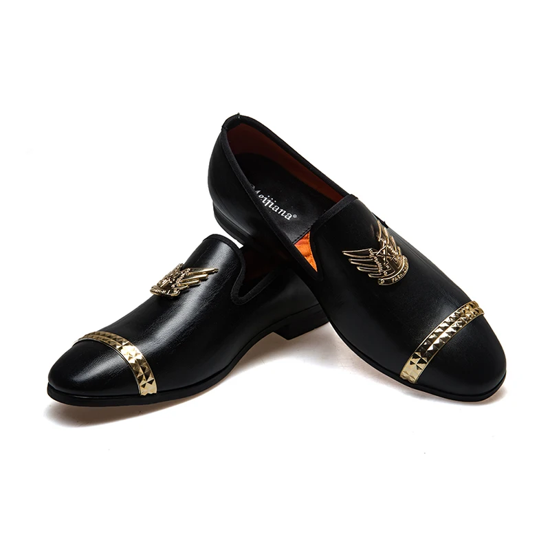 

Fashion Pointed Toe Business Dress Shoes Men Loafers Leather Oxford Shoes