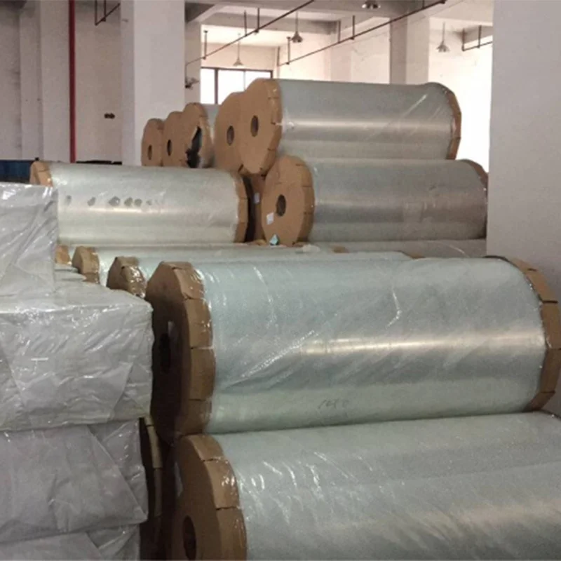 

Blinginbox factory wholesale hot melt adhesive paper transfer film acrylic hotfix tape for garment clothing