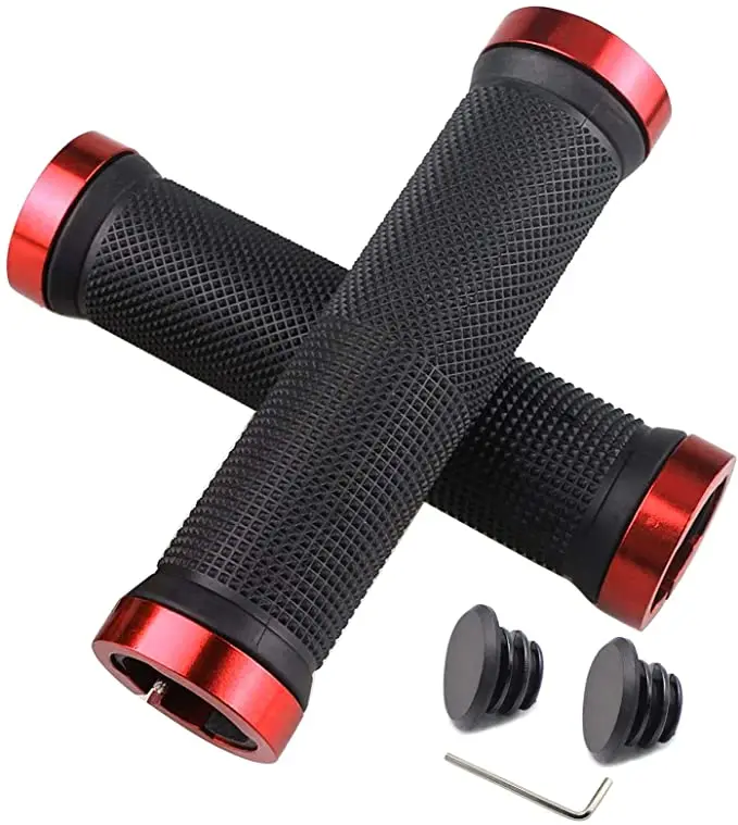 

New Image 1 Pair Road Cycling Bicycle Handlebar Cover Grips Soft Rubber Anti-slip Quality Bike Accessories Handle Grip Lock Bar