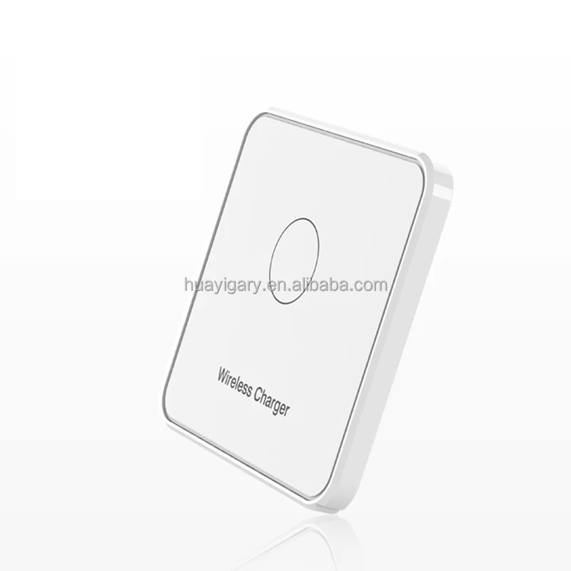 

Square Wireless Charger Pad 15W (No AC Adapter) - Wireless Charging pad for Qi-Compatible Smart Phones and Devices