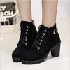 zm32978a Plus size woman boots short ankle boots for lady