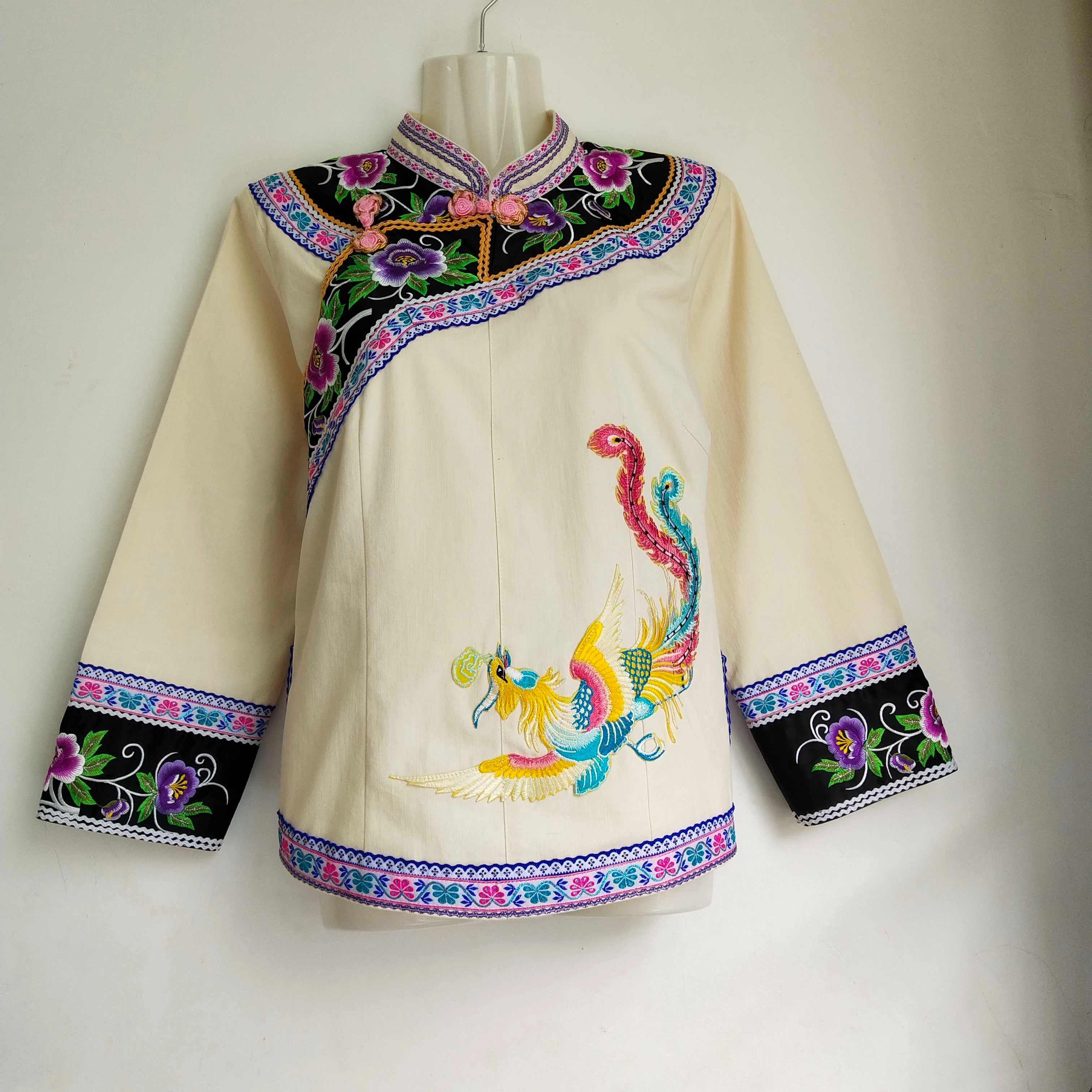 

Chinese ethnic minority coat