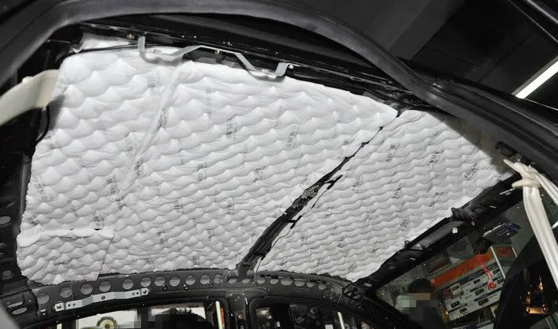 polyester fiber sound absorbing cotton;vehicle use