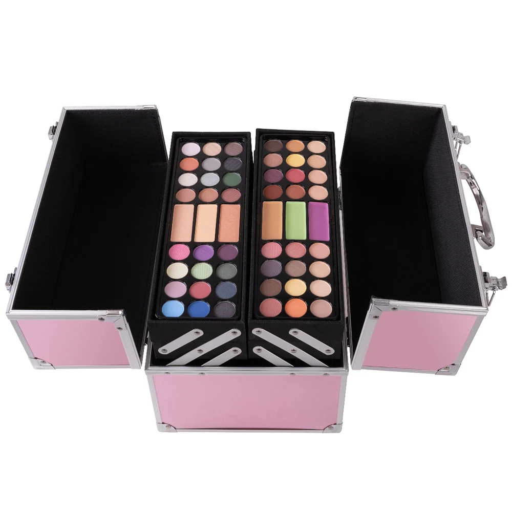 

Washable Makeup Set with a Glitter Cosmetic Bag Makeup Kits for Girls Cosmetic