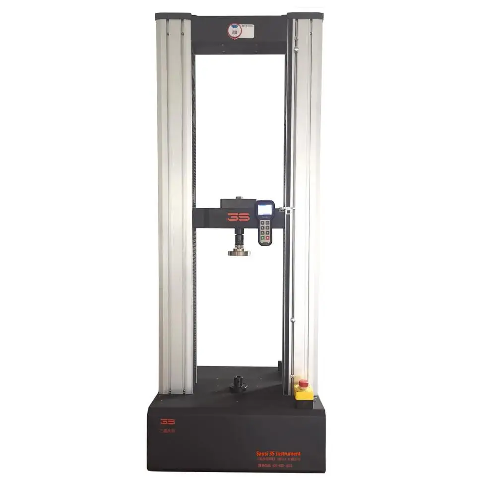 

10KN Sansi Universal Tensile Testing Machine tensile machine Sansi Instrument XBD4104 compress bend testing