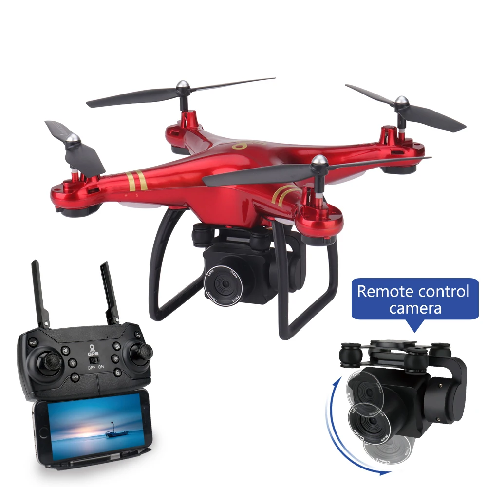 

2020 Super Long Battery Life RC Drone 101GPS FPV Transmission Mini Quadcopter 5G 4-Axis Helicopter with 4k HD FPV Drone