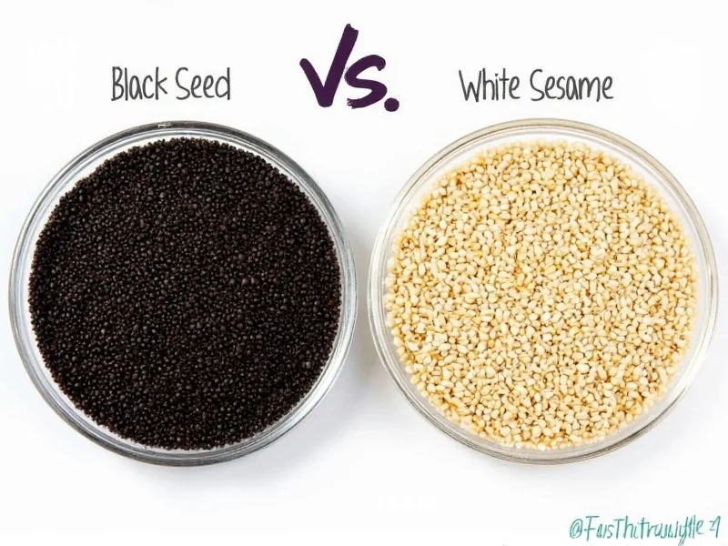 Black vs White Sesame Seeds: Key Differences Explained
