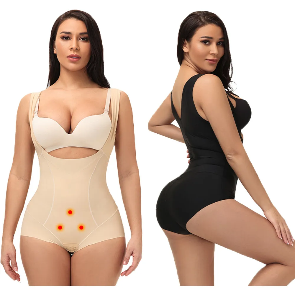 

JSMANA 2021 wholesale private label slimming underwear butt lifter women shapewear sexy bodysuit tummy control shaper, Customized colors or choose our colorways