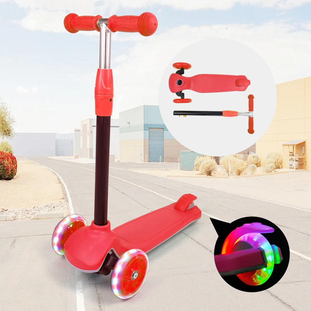 

2021 new design cheap price 3 wheels kid scooter kick scooter