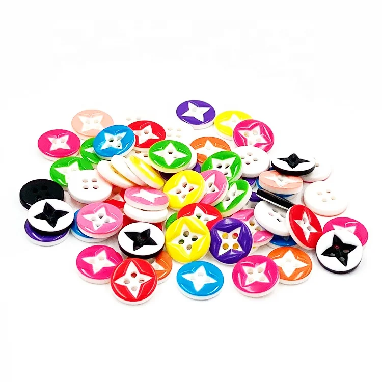 

Round Resin Decorative Doll Cloth Mini Tiny Buttons Sewing Handmade Button, Customized