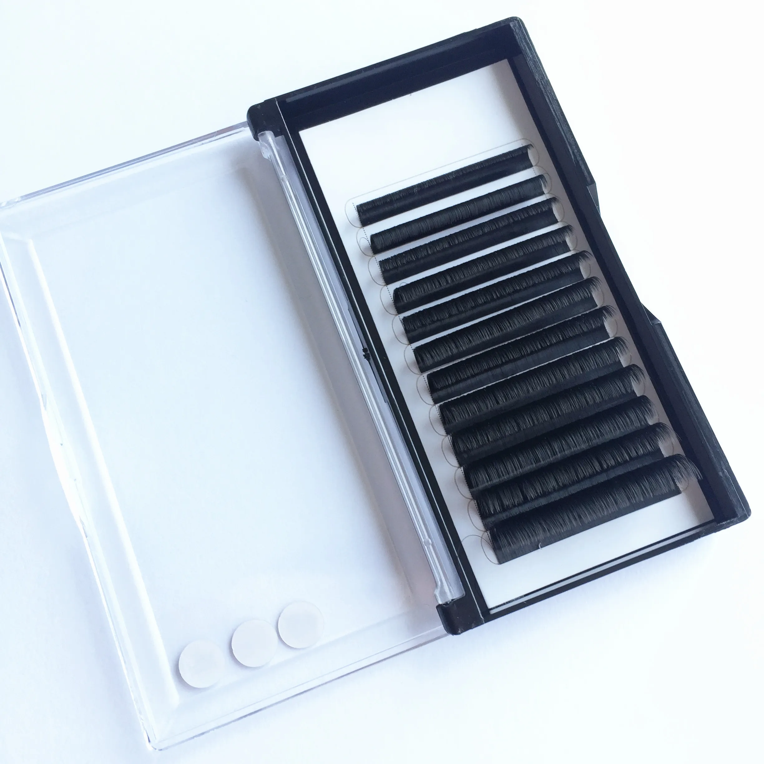 

wholesale easy fan eyelash extension private label eyelash extension easy fan volume eyelash extension products, Black