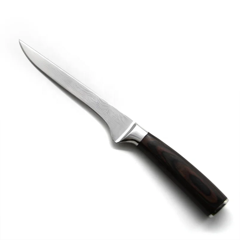 

6 Inch Stain Corrosion Resistant Sharp High Carbon Stainless Steel Forged deboning Boning Knife