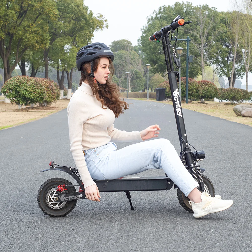 

Best Electric Scooters Eu Warehouse Stock Vt-S1 Dual Motor 2400W Electric Scooter For Adults Elelctric Scooters