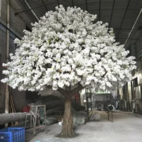 

Customized Size From 10 Ft To 16Ft Indoor Cherry Blossom Arches Large Artificial Tree For Wedding Decor