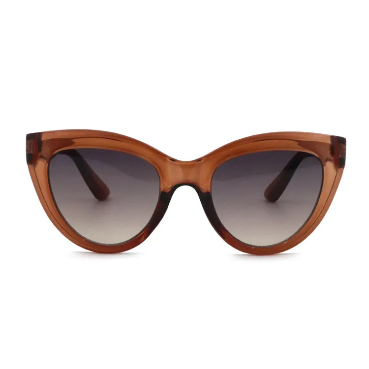 

VIFF HP19283 Classic Style Retro Sun Glasses PC Frame High Quality Oversized Cat Eye Sunglasses