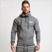 

Low MOQ Latest Custom Design MAN Signature Printed Gym Men's Casual Hoodie