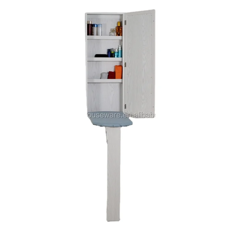 

High quality cotton cloth cover folding wall-mounted professional ironing board, Pvc color