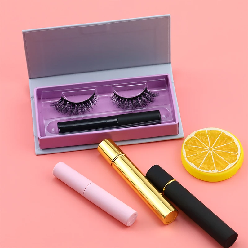 

3D Real siberian 20mm lashes private label fake false mink eyelashes vendor with custom lashes box