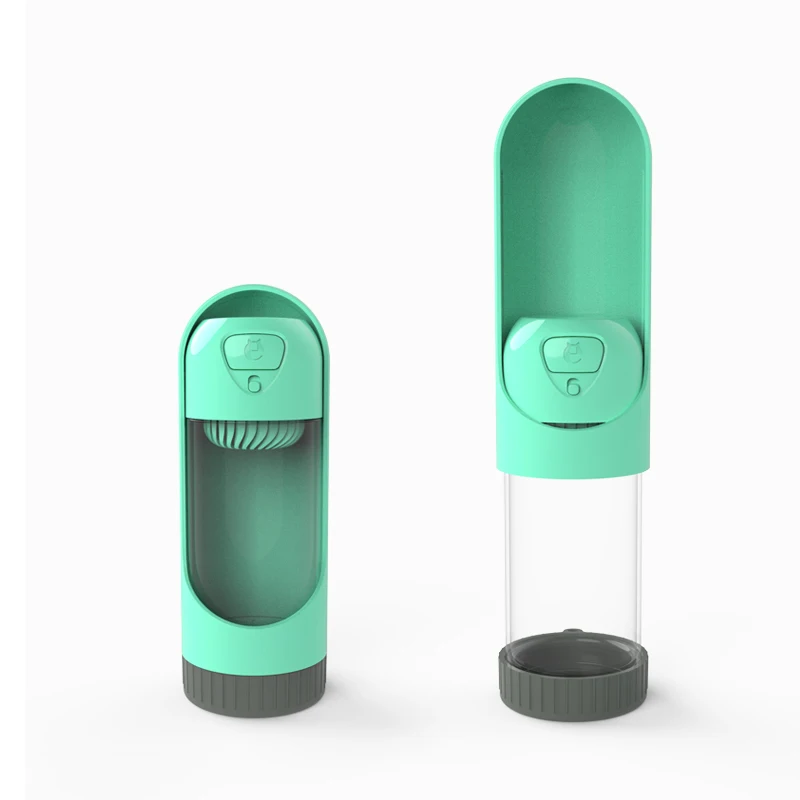 

Hot Selling Durable Portable Travel Dog Water Drinking Dispenser Bowl Bottle with Filter