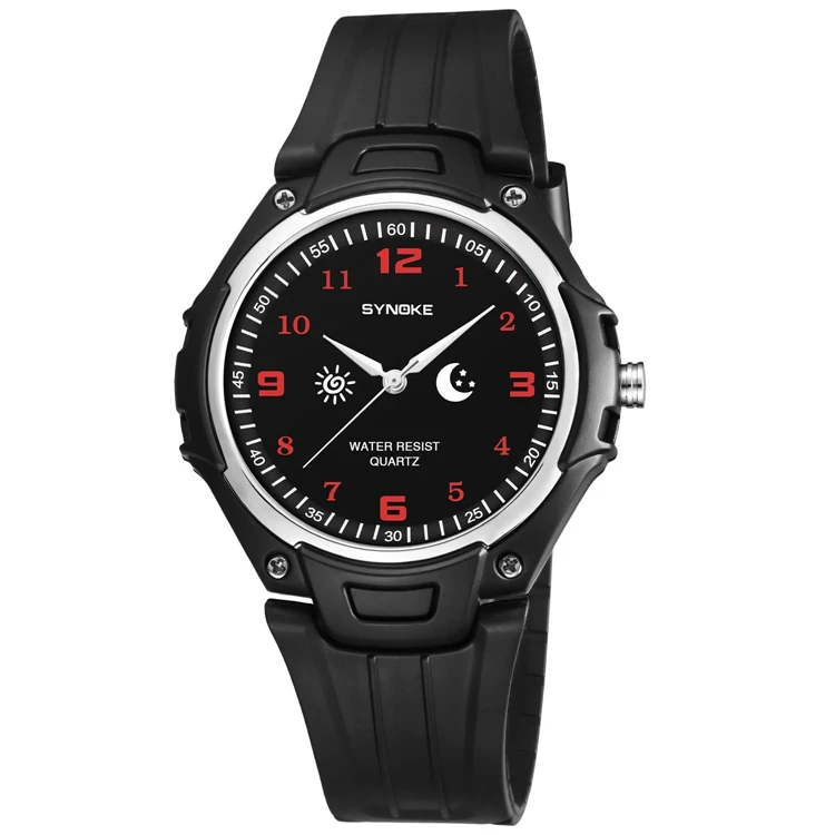 

SYNOKE Fashion Men Quartz Watches Simple Waterproof Relogio Masculino Round Dial Wrist Watches Male Quartz Watch