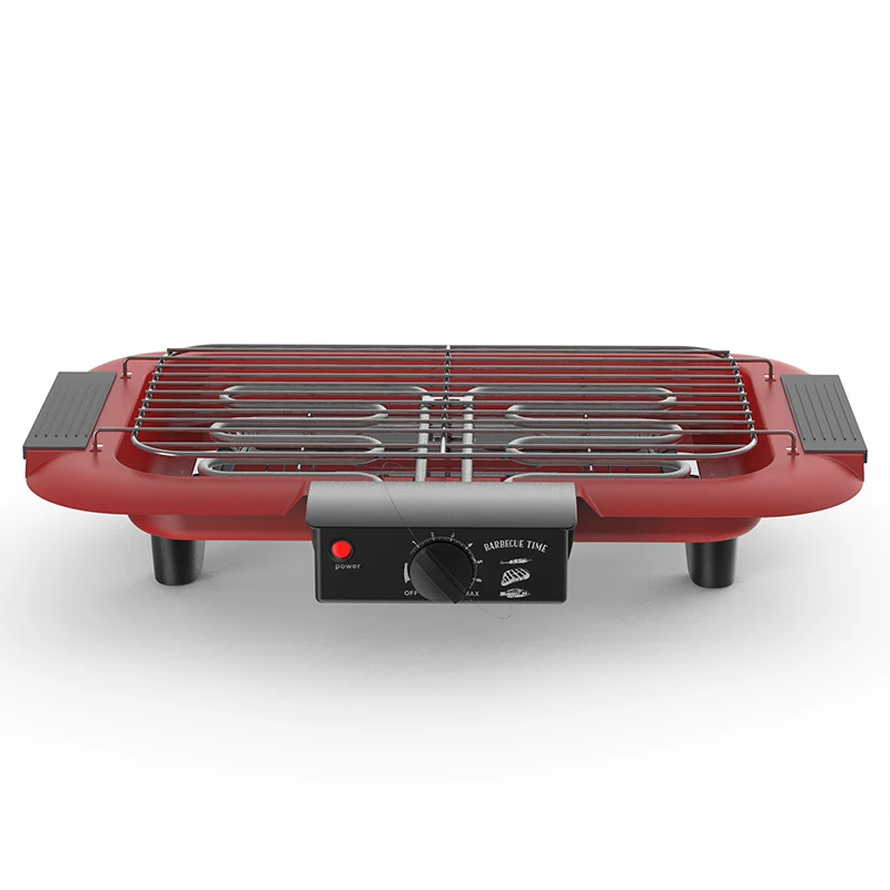 

2000W indoor tabletop stove electric BBQ grill, Black red green white
