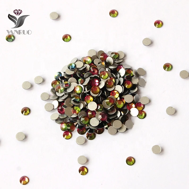 

Chinese Factory Direct Sales Loose Flat Back Crystal Rhinestone With Wholesale Price And High quality, Vm