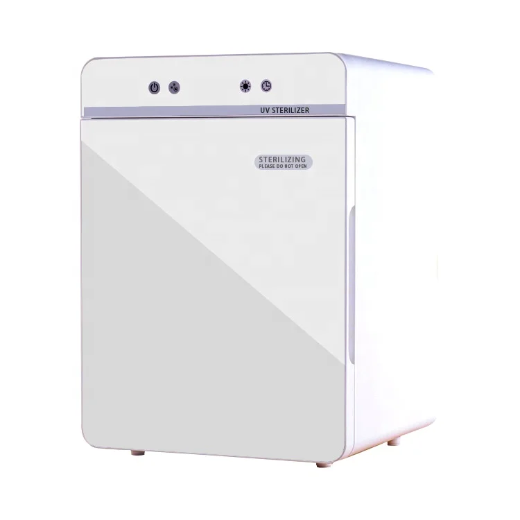
High quality 200v 8w touch screen home household baby clothes kitchen utensils ultraviolet disinfection cabinet 