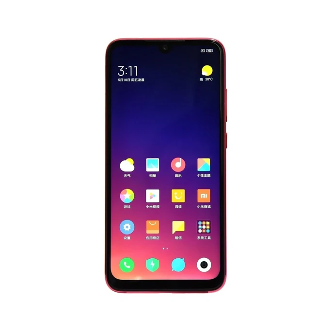 

Used phone For Xiaomi Mi Play Smartphone 6G 64GB Mediatek MT6765 Helio P35 Telephone Intelligent 1080 X 2280 Pixels Celular mobile phones