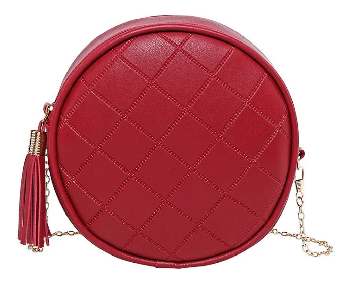 

Wholesale 2021women bags new fashion round crossbody shoulder bag for girls, As picture