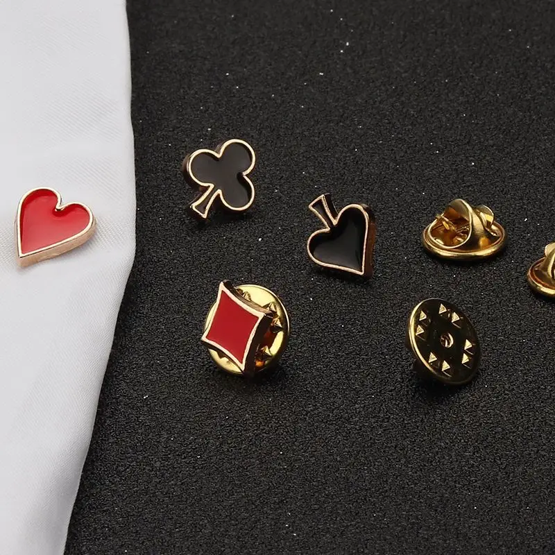 

Cheap Price Women Wedding Brooch Ring Stainless Steel Letter Brooches For Women, Silver