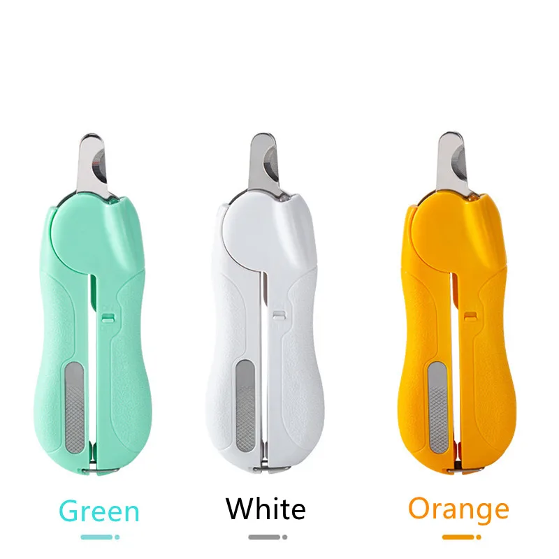 

Wholesale safe LED pet dog nail and trimmers for dog grooming tools