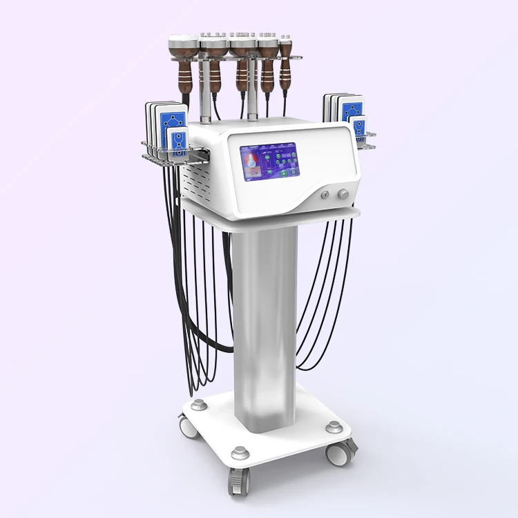 

Portable 40k lipo slimming laser body rf vacuum machine instruction/portable ultrasound cavitation machine