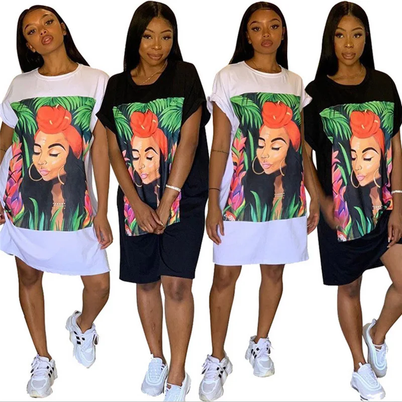 

2020 womens elegant dresses summer shirt women lady sexy dress, Customized color