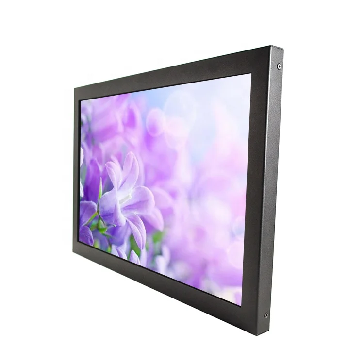 

10.1 inch Metal casing Resistive Touch Monitor with TFT IPS Panel PC BNC for industrial VESA Wall Mount kit Factory Wholesale