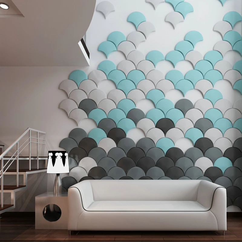 

Modern Popular Design wallpaper 3d Panel brick foam wall paper