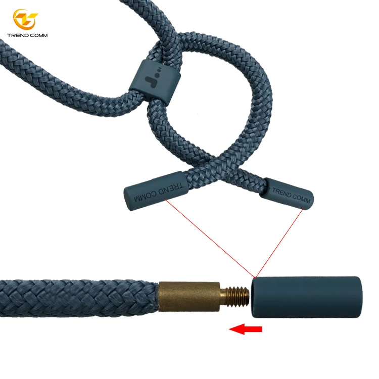

Detachable Screw Hang Rope Necklace Crossbody Phone Straps