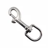 316 Stainless Steel Dog Chain Head Hook Rotating Spring Pet Traction Hook Diving Hook