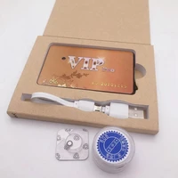 

2019 original Kit GSM ID BOX VIP Pro Master card VIP Smart kit Credit COnter vip Copier A808 Earbuds 108 earphone Son y battery
