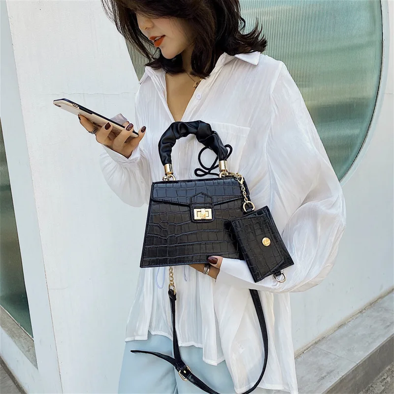 

Drop Shipping 1Pcs New Arrivals 2021 Purse Set Women Hand Bags Ladies Hand Bags Sets Leather Luxury Handbags For Women Purses, Rainbow