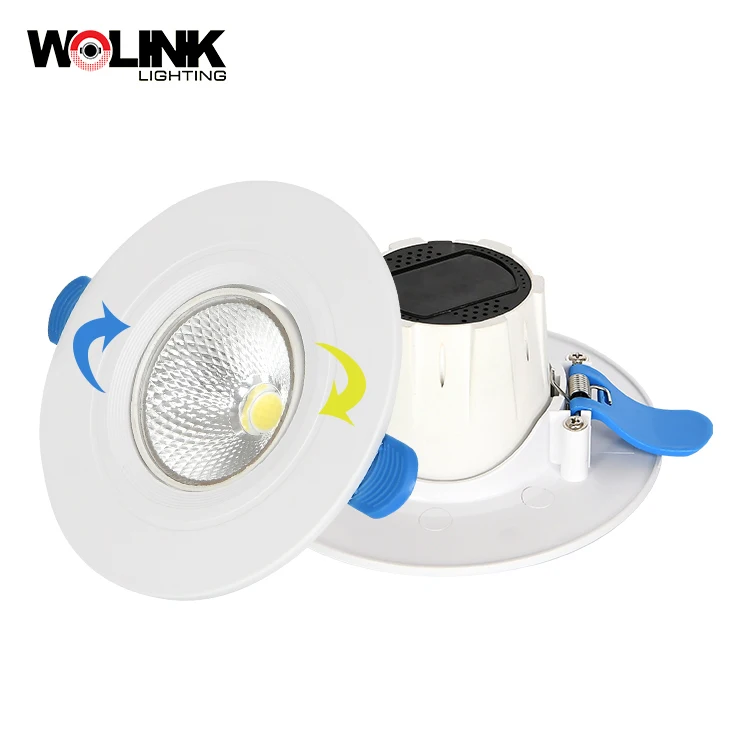 China factory unique design good quality indoor lighting cob 5W led down light