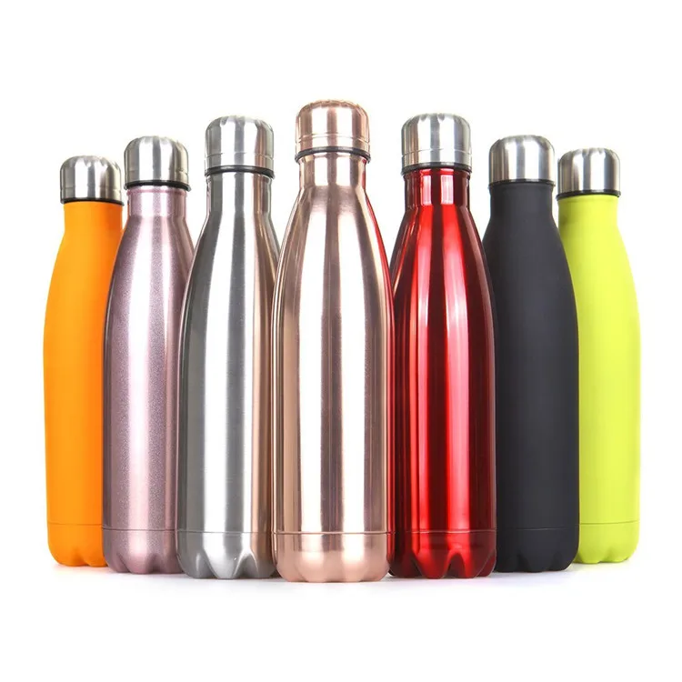 

Keep Hot and Cold 350 500 750 1000ml Double Wall Stainles Steel Water Bottle Thermos Bottle Insulated Vacuum Flask, Customed color