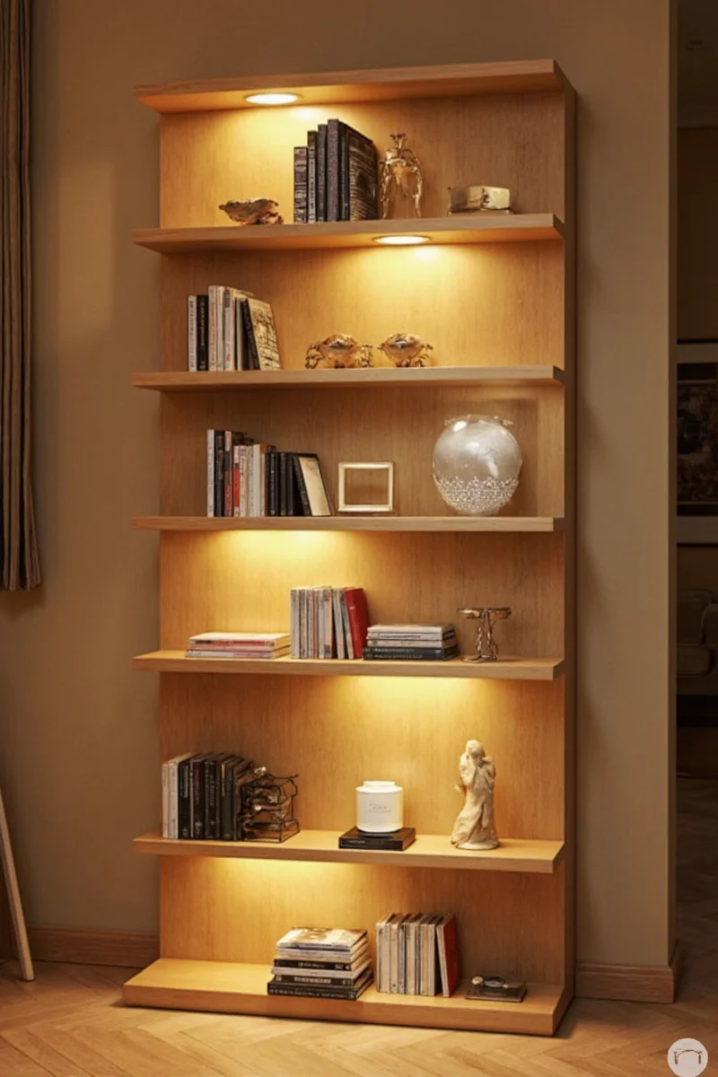 Smart LED Bookcase